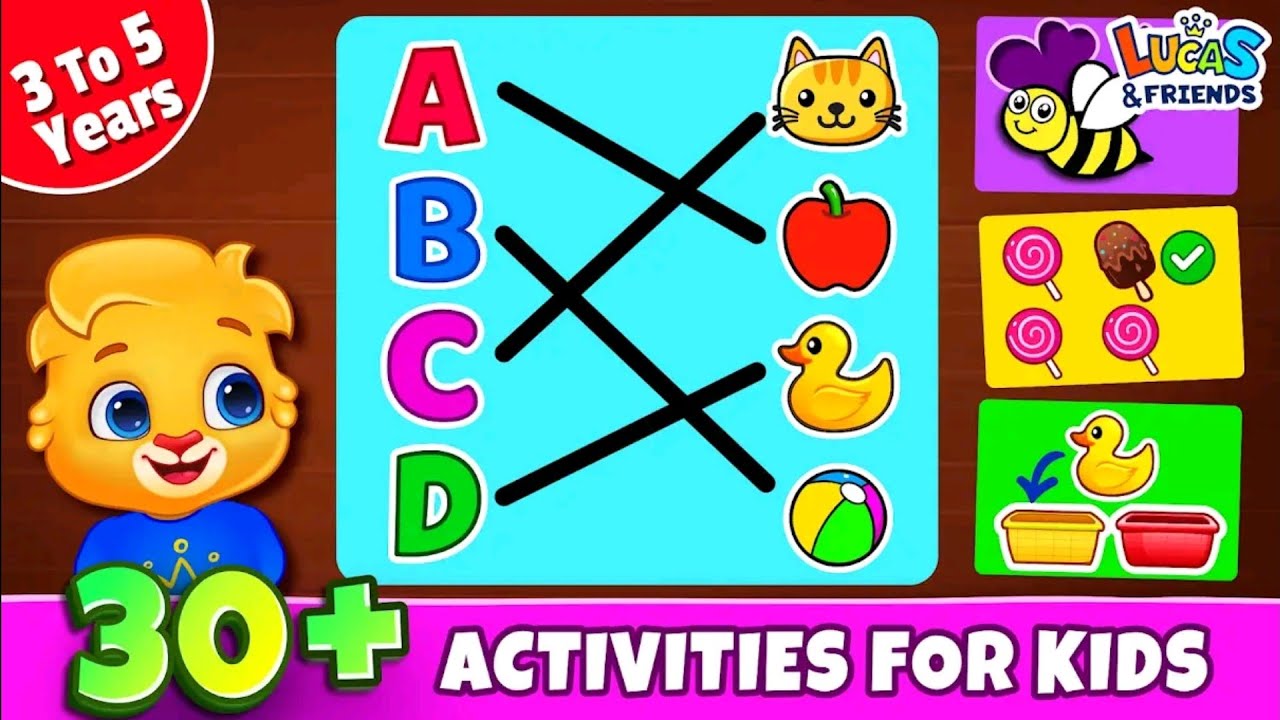 Kids Games - RV AppStudios - Gameplay