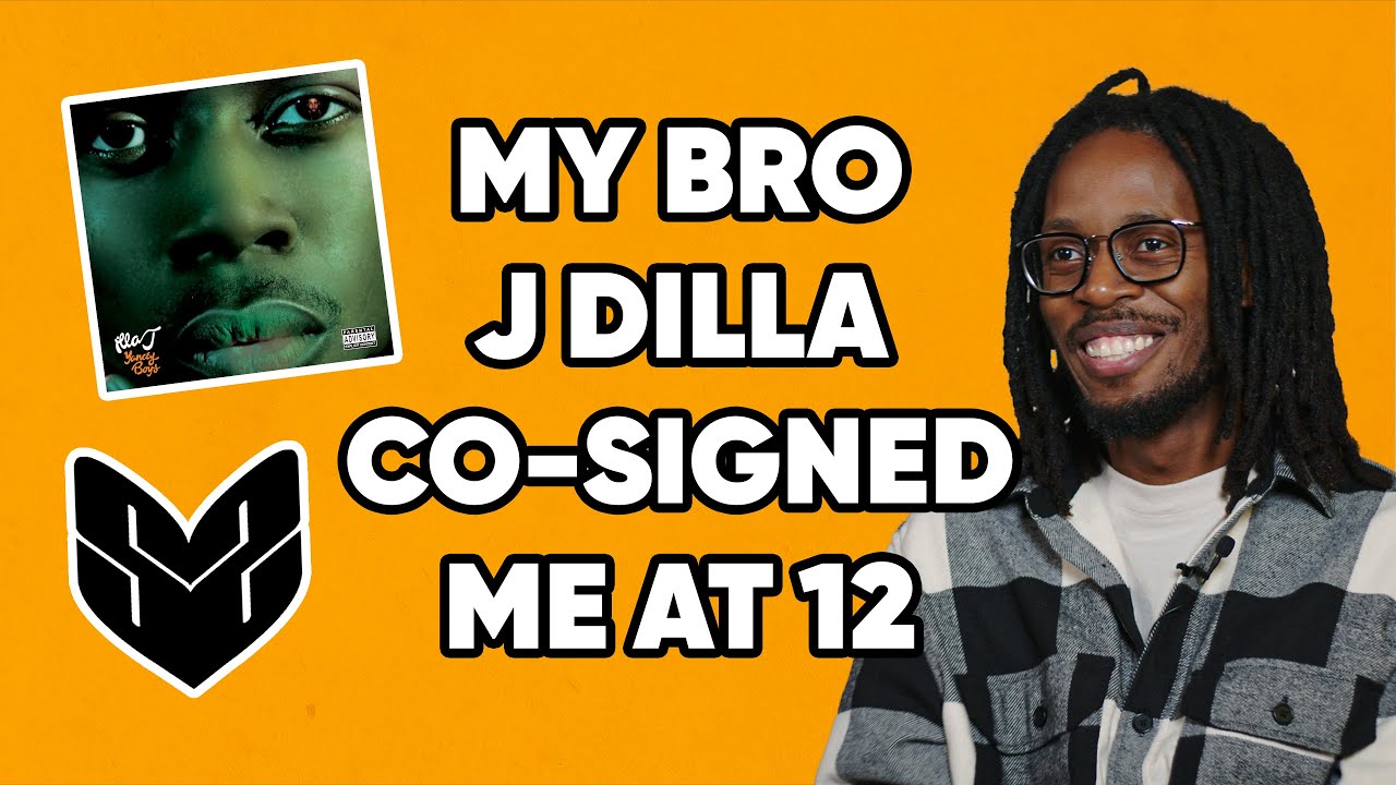 Illa J on growing up around Dilla and finding his own unique voice as an artist | Anecdope