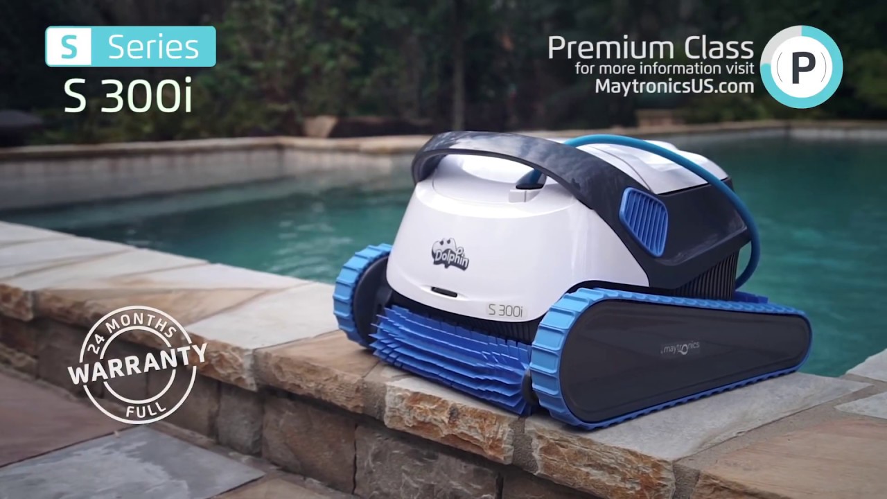 Dolphin S300i Pool Cleaner | Pooltronics