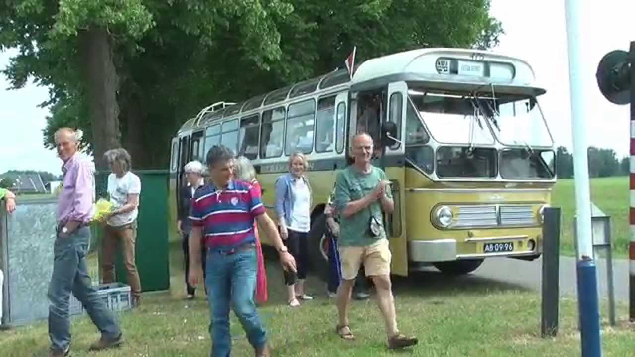 Winterswijks landgoed bekijken vanuit een GTW bus | zaterdag 13 juni