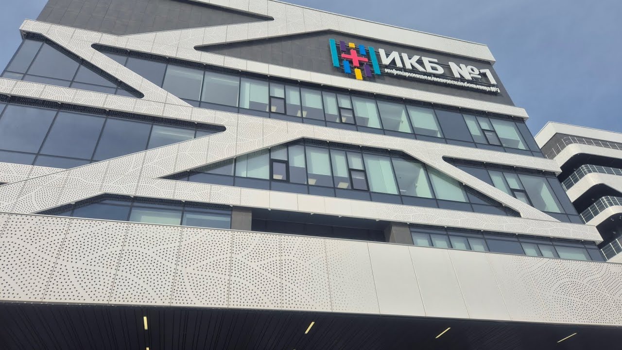 ИКБ - супер современный космический корабль!