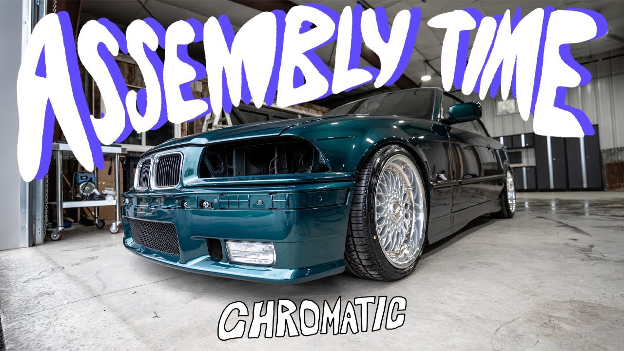 BMW E36 Gets M3 Bumpers And BBS RC090's - I Also Ceramic Coat Them, In the Video Haha