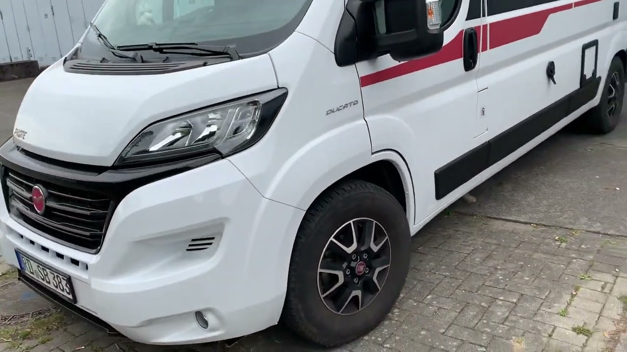 Lackprobleme & Rost am Neuwagen CamperVan Fiat Ducato Kastenwagen
