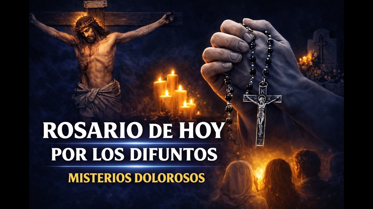 ROSARIO DE HOY POR LOS DIFUNTOS