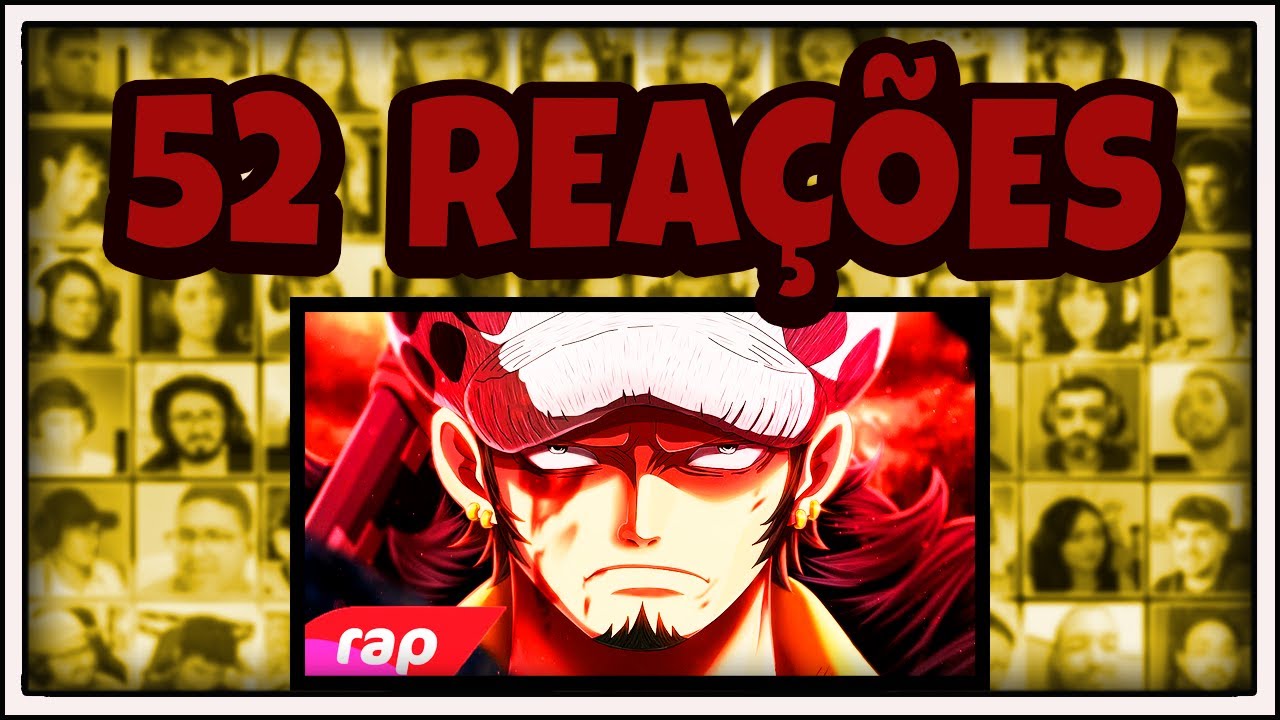 MULTREACT - Rap do Law (One Piece) - CIRURGIÃO DA MORTE | NERD HITS