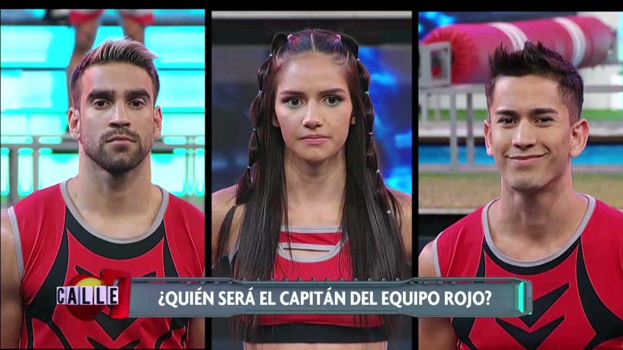 Marcos se convierte en el capitán del equipo Rojo | Calle 7 Paraguay | 01 11 22