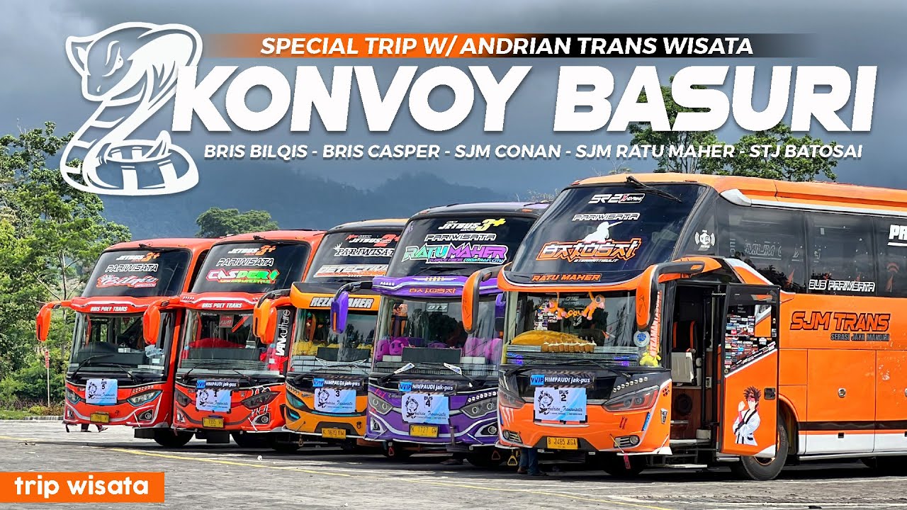 [ KETIKA 5 ARTIS BASURI KONVOY MEMBUAT HEBOH ! ] Trip To Subang With SJM Trans Ratu Maher 13