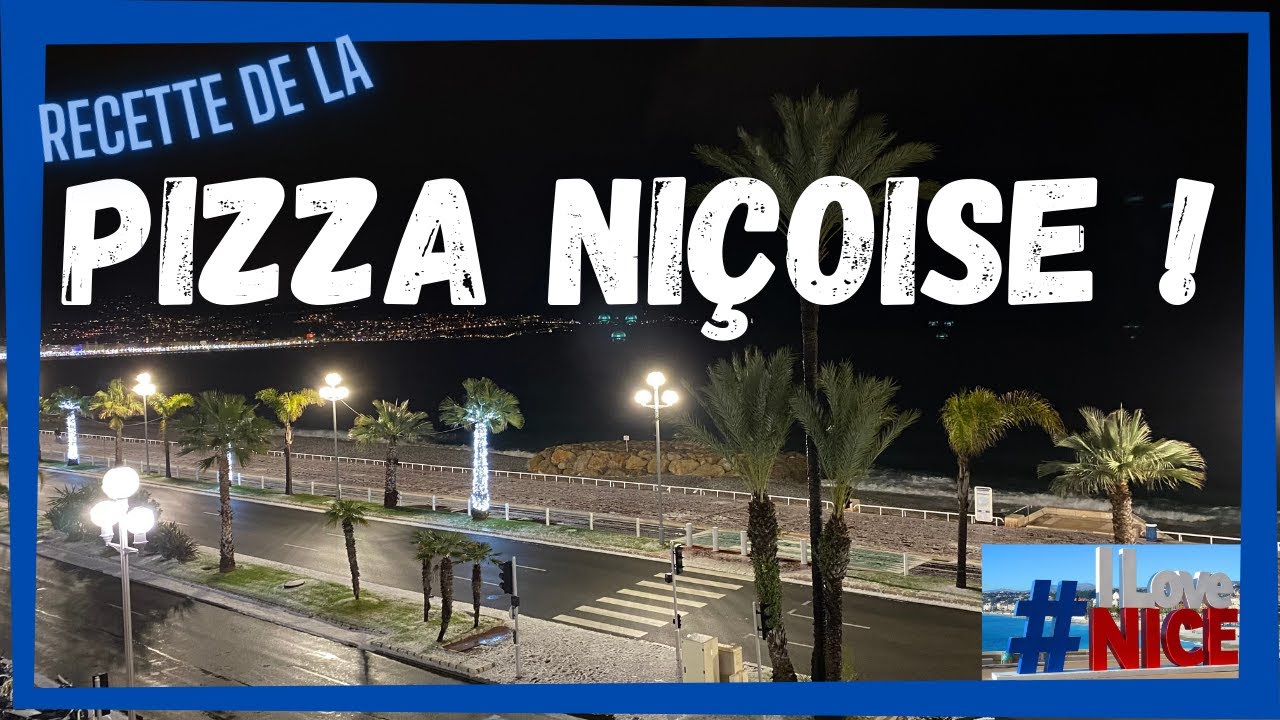 Recette de la Pizza niçoise !