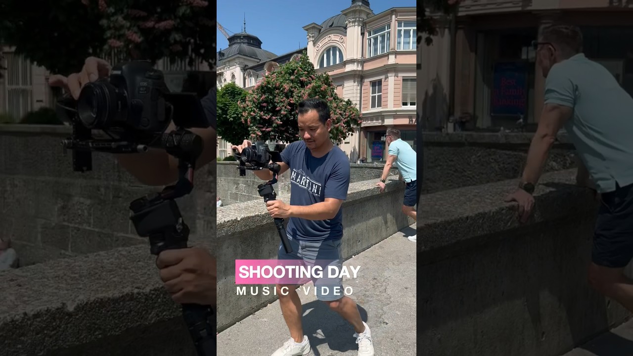 Shooting music video | #nepalimusicvideo