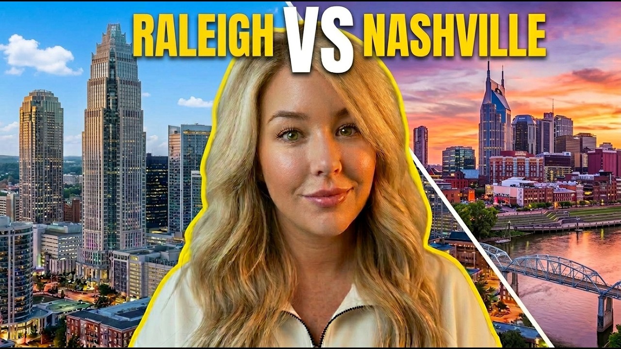 RALEIGH vs NASHVILLE - WHICH IS RIGHT FOR YOU?