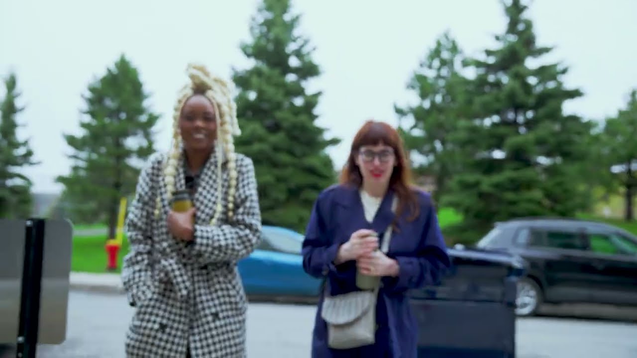 Catherine Ethier et Schelby Jean-Baptiste nous parlent de Montréal
