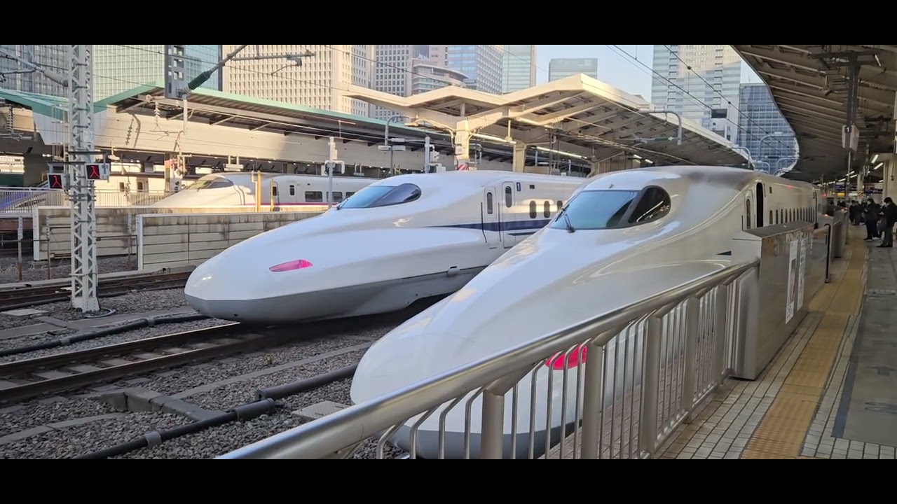 2026年東海道新幹線東京駅⑧
