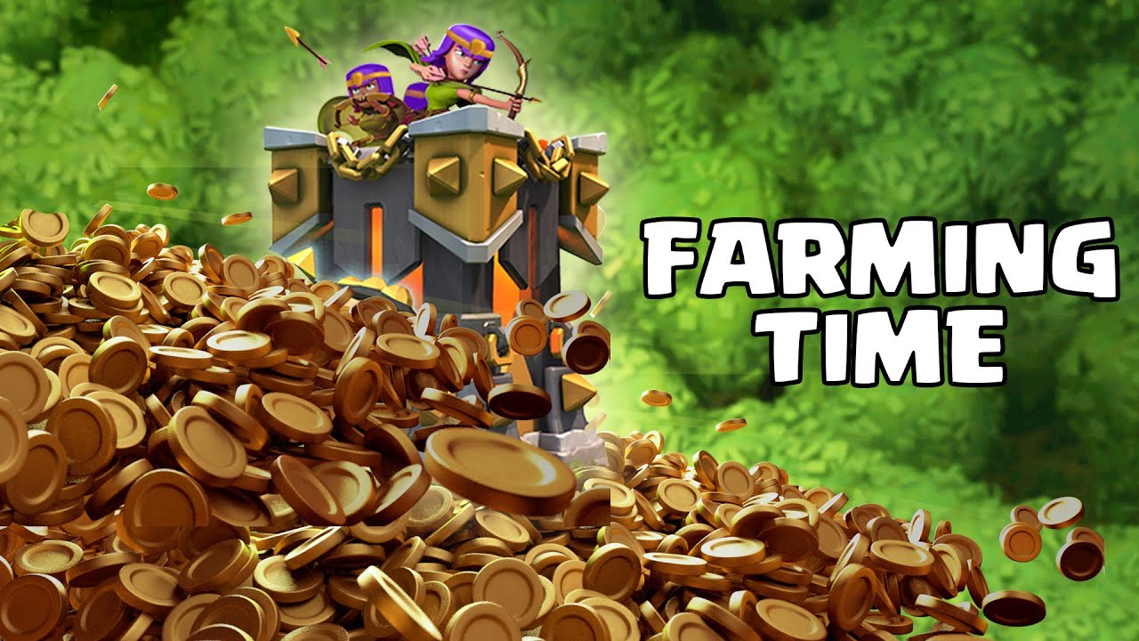 ¡¡ROBANDO DE MEDIO MILLÓN EN MEDIO MILLÓN!! | Farming Time | Clash of Clans con TheAlvaro845 |