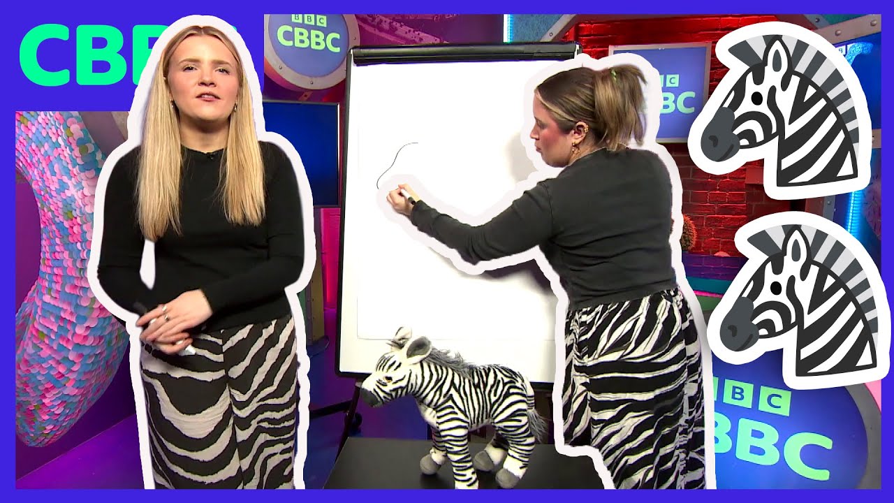 Tarraing Dealbh C&ograve;mhla: S&igrave;obra 🦓 | CBBC ALBA | BBC ALBA
