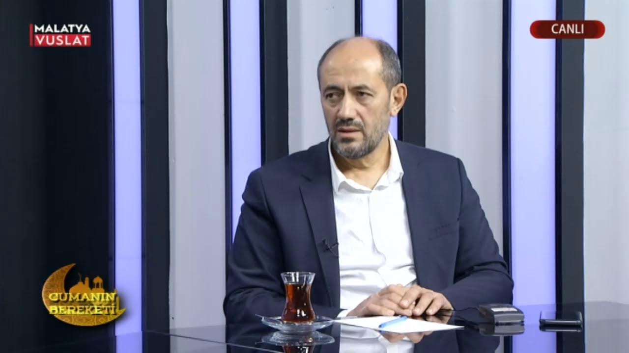 #malatya VUSLAT TV -CUMANIN BEREKETİ - NECİP CENGİL  - 08.12.2022