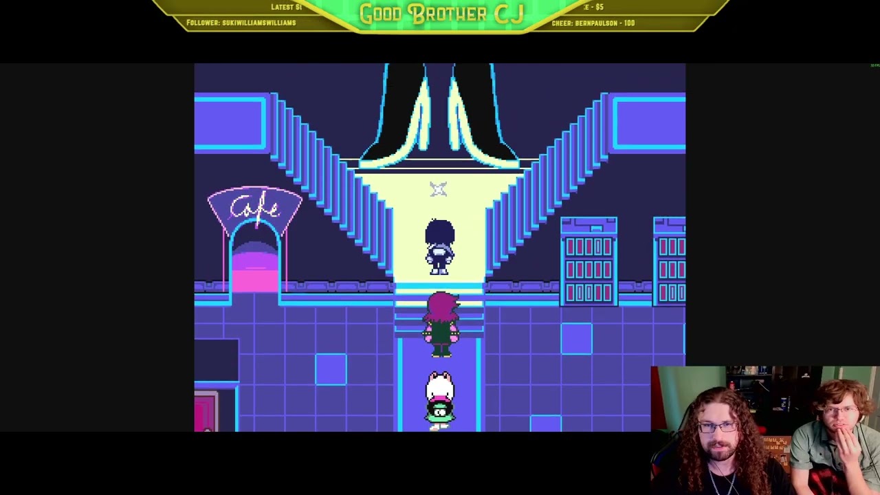 HOLY [[Cungadero]] THATS A [[BIG SHOT]] - Deltarune (Part 13)