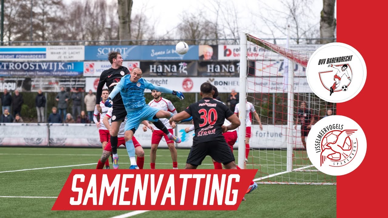 Barendrecht - IJsselmeervogels (seizoen 25/26)