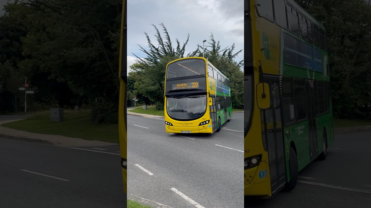 Dublin Bus | Wright Eclipse Gemini 3 Volvo B5TL SG67 | Route 32X | UCD Belfield | 09/09/2024