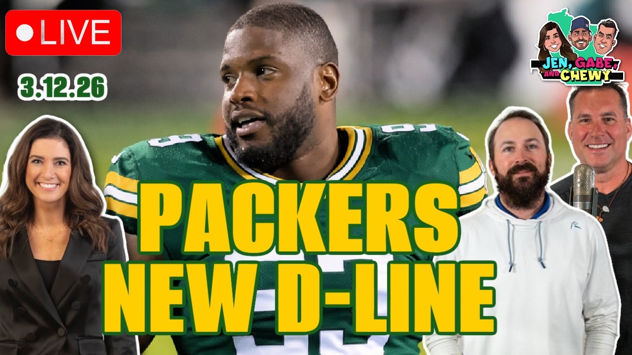 LIVE REACT: Packers Sign DT Javon Hargrave | Has Gutekunst Built a Super Bowl Contender?