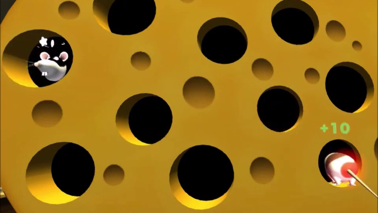 Cheese Heist Interactive Game for Eyeclick BEAM System - Supplied by iActive Tech