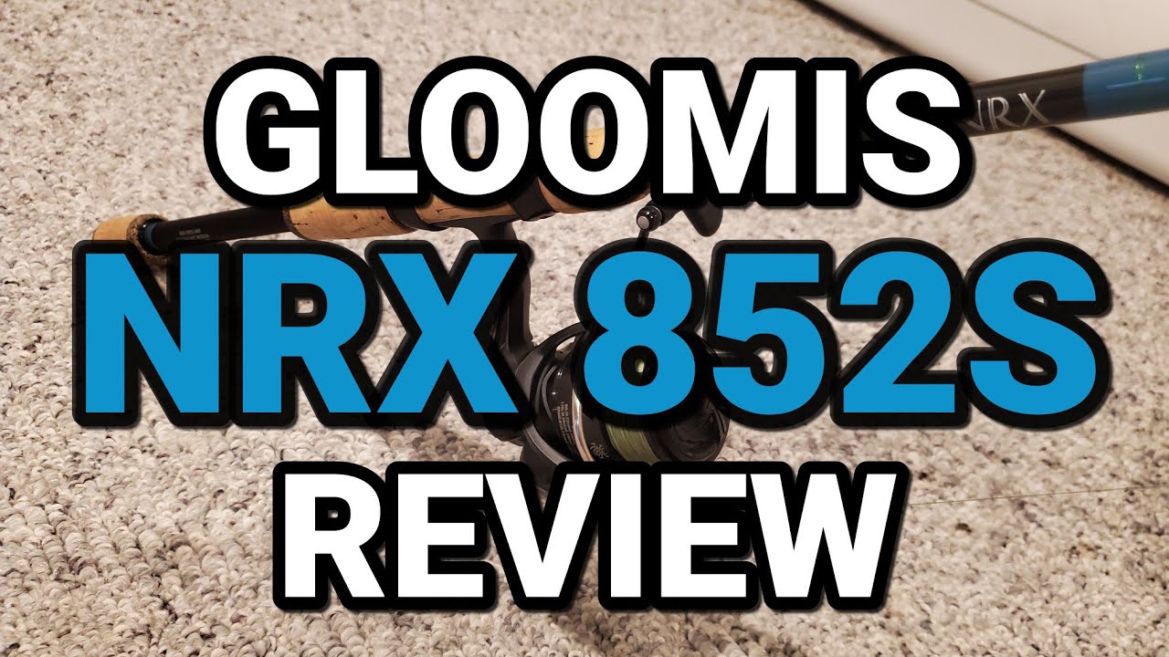 ОБЗОР Спиннингового удилища GLoomis NRX 852S! Один из лучших!