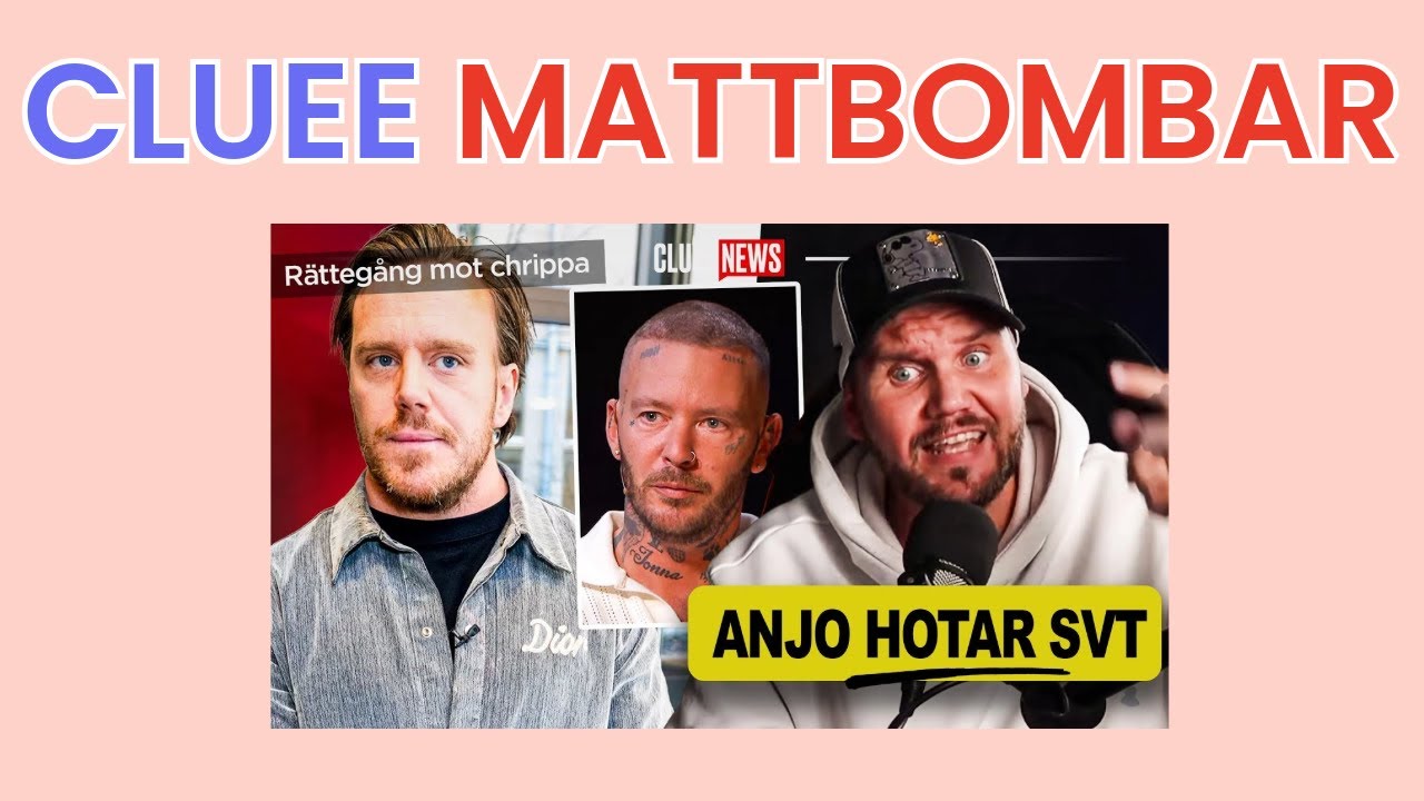 CLUEE FORTSÄTTER ATT SPRÄNGA ANJO