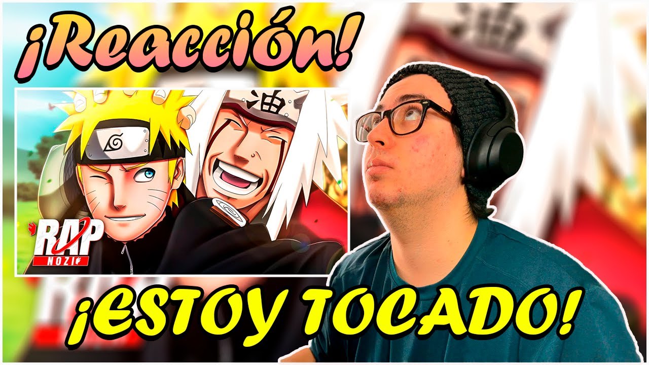 Naruto y Jiraiya Rap (Naruto) | Quiero Decirte Adiós | Nozi | Reacción