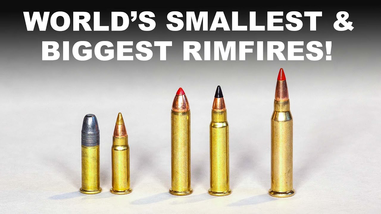 World's Smallest & Biggest Rimfires &mdash; 17 and 22 Calibers