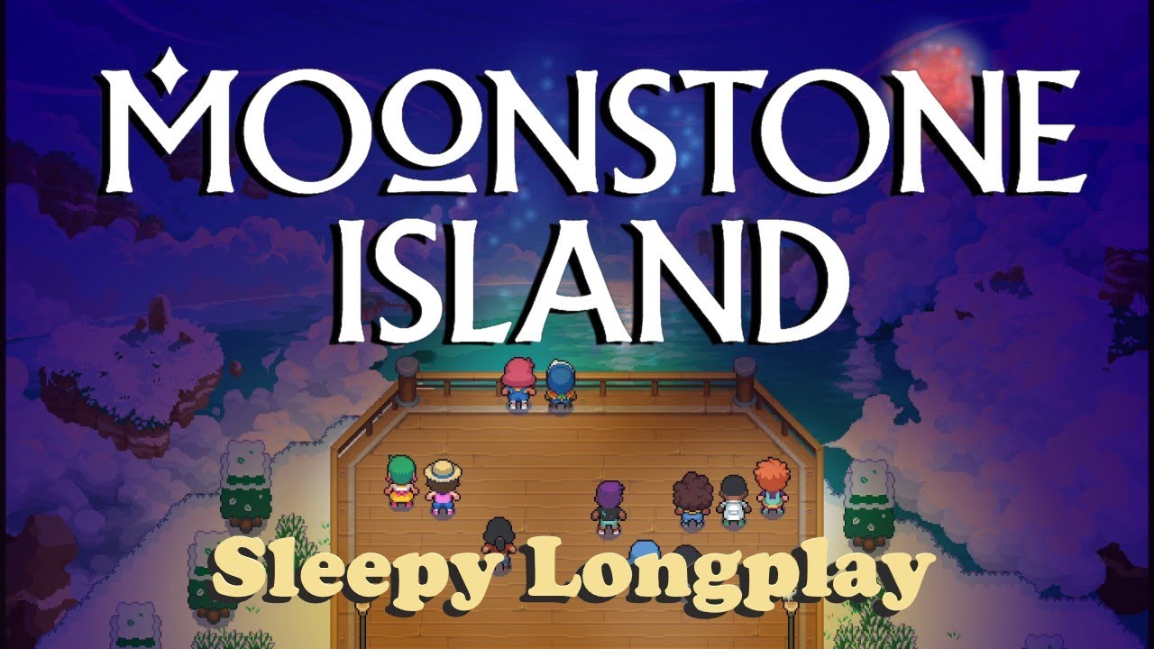 Moonstone Island Longplay 🎈 Winter Year 1 ☃️ Finishing My Year Away From Home (No Commentary 🙊)
