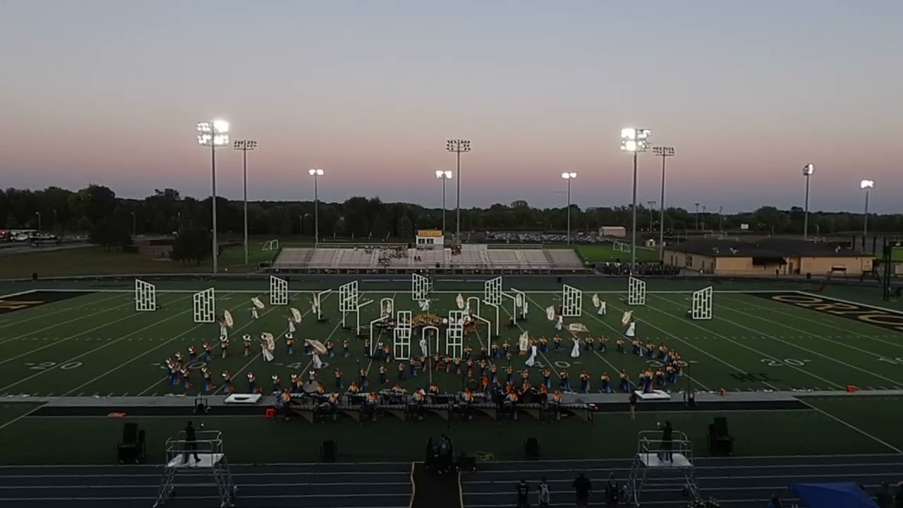 Greenwood Marching Woodmen & Irish Guard | 2025 Avon Invitational
