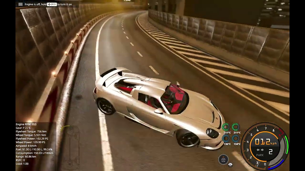 BeamNG drive  high speed cruising & chrashes