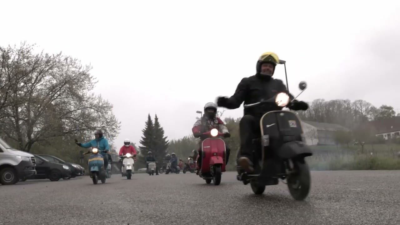 Vespa Tour 2022