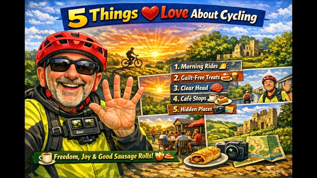 5 Things I Love About Cycling ❤️