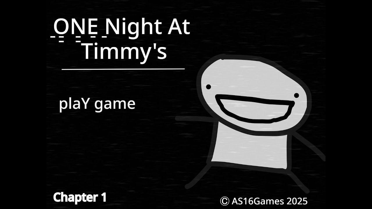 ONE NIGHT AT TIMMY'S Chapter 1 challenge clear