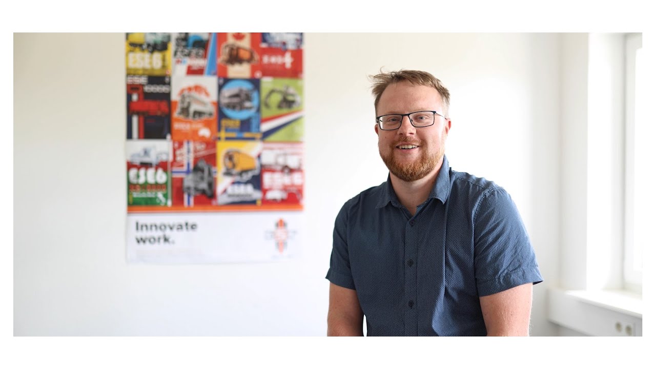 Innovative Entwicklung der stationären Sauganlage ESE S
