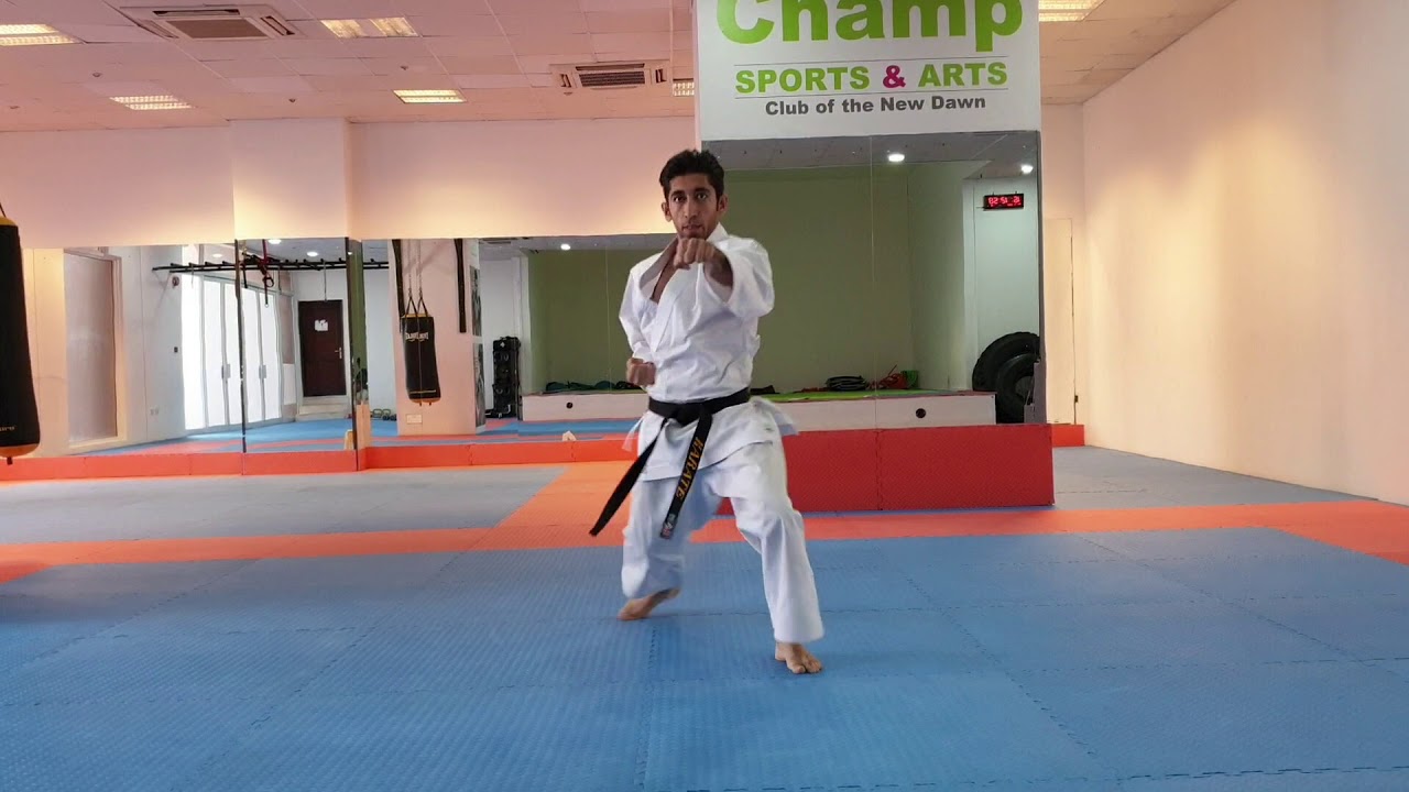 Taikyoku shodan Kata