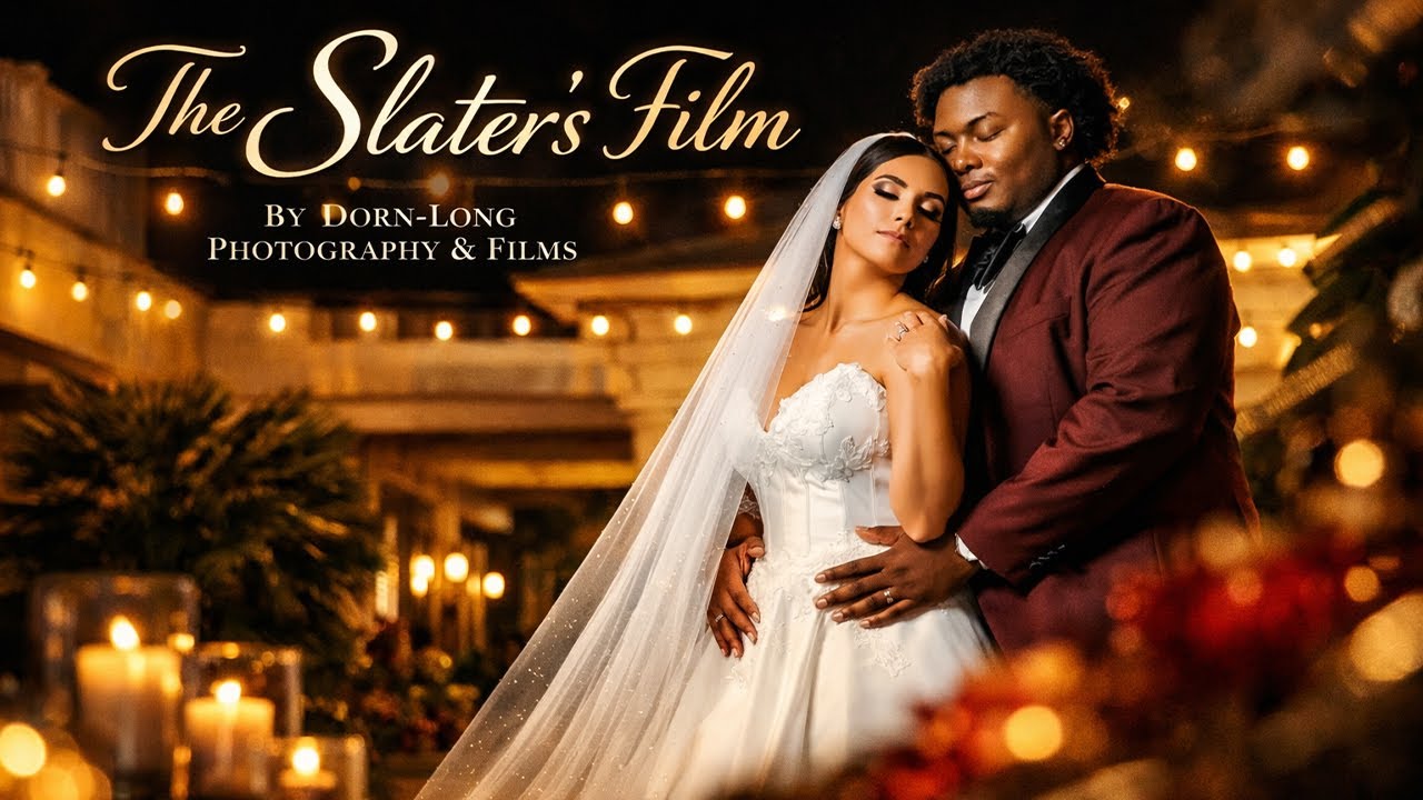 Beautiful Myrtle Beach Wedding Film by Dorn-Long Photography & Films. (Sony FX3/A7SIII)