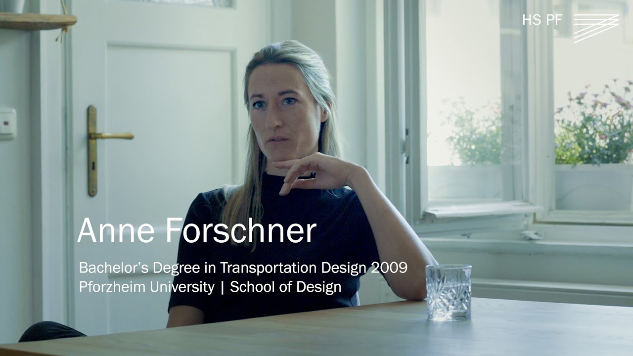 X&mdash;PF: Anne Forschner (Transportation Design)