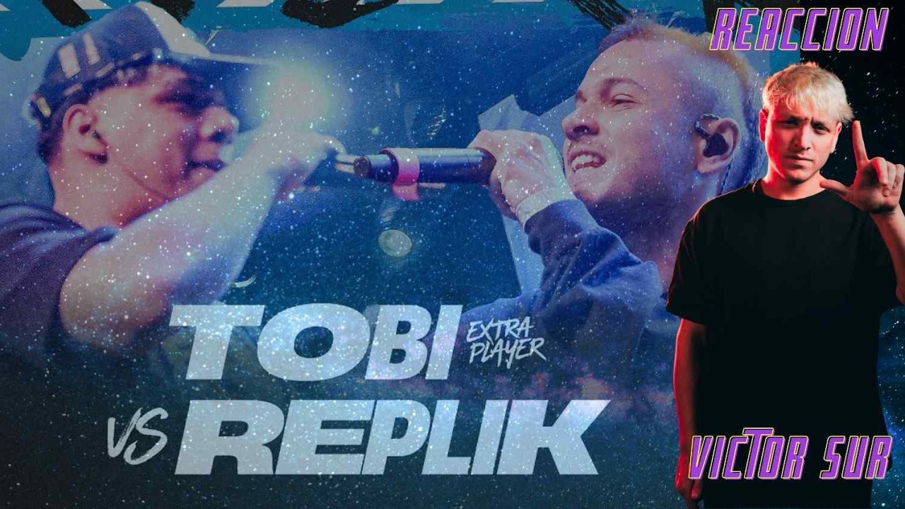 TOBI VS REPLIK | #FMSARGENTINA 2025/26 | Jornada 4 - Temporada 7 I  - victor sur reacciona