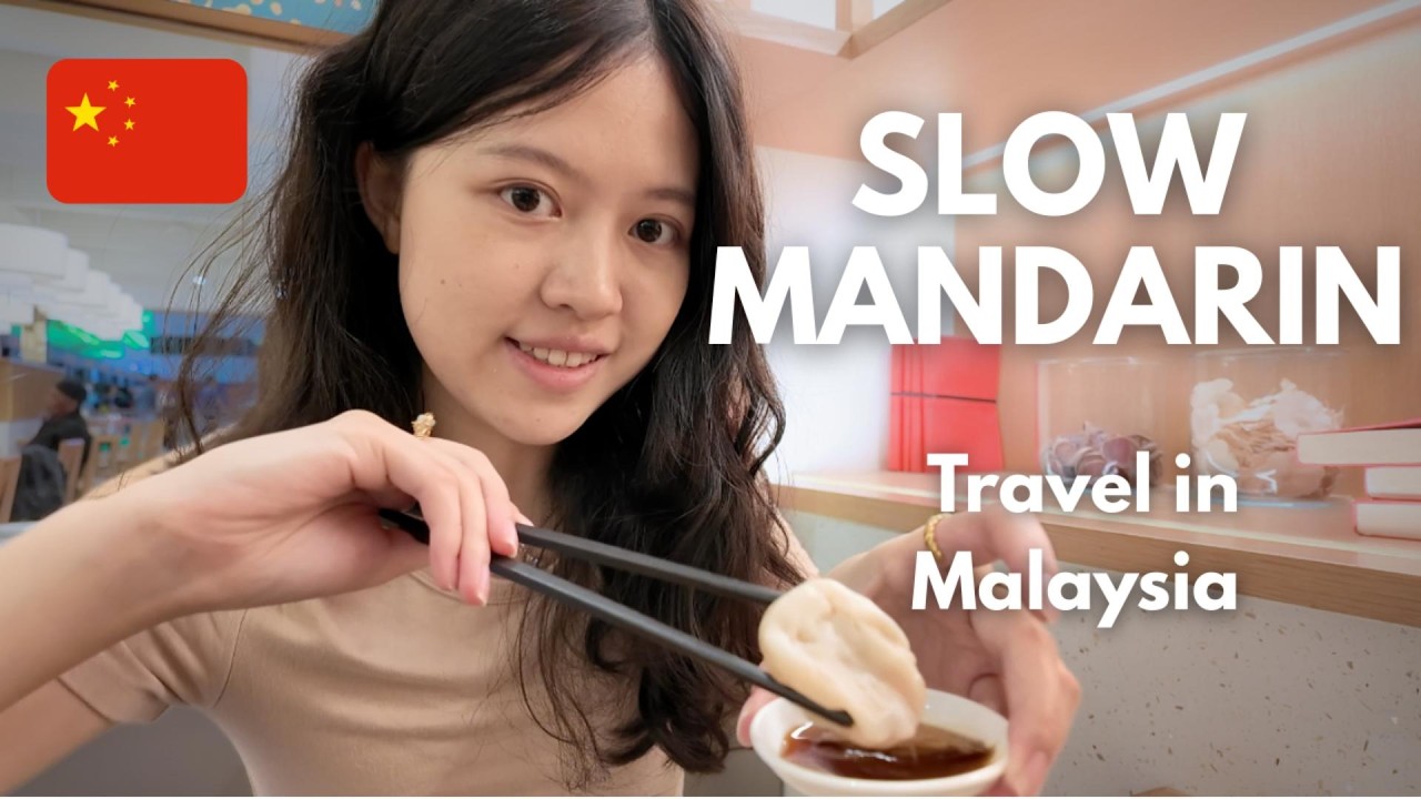 Slow Mandarin #2 -Travel in KL&Penang, Malaysia