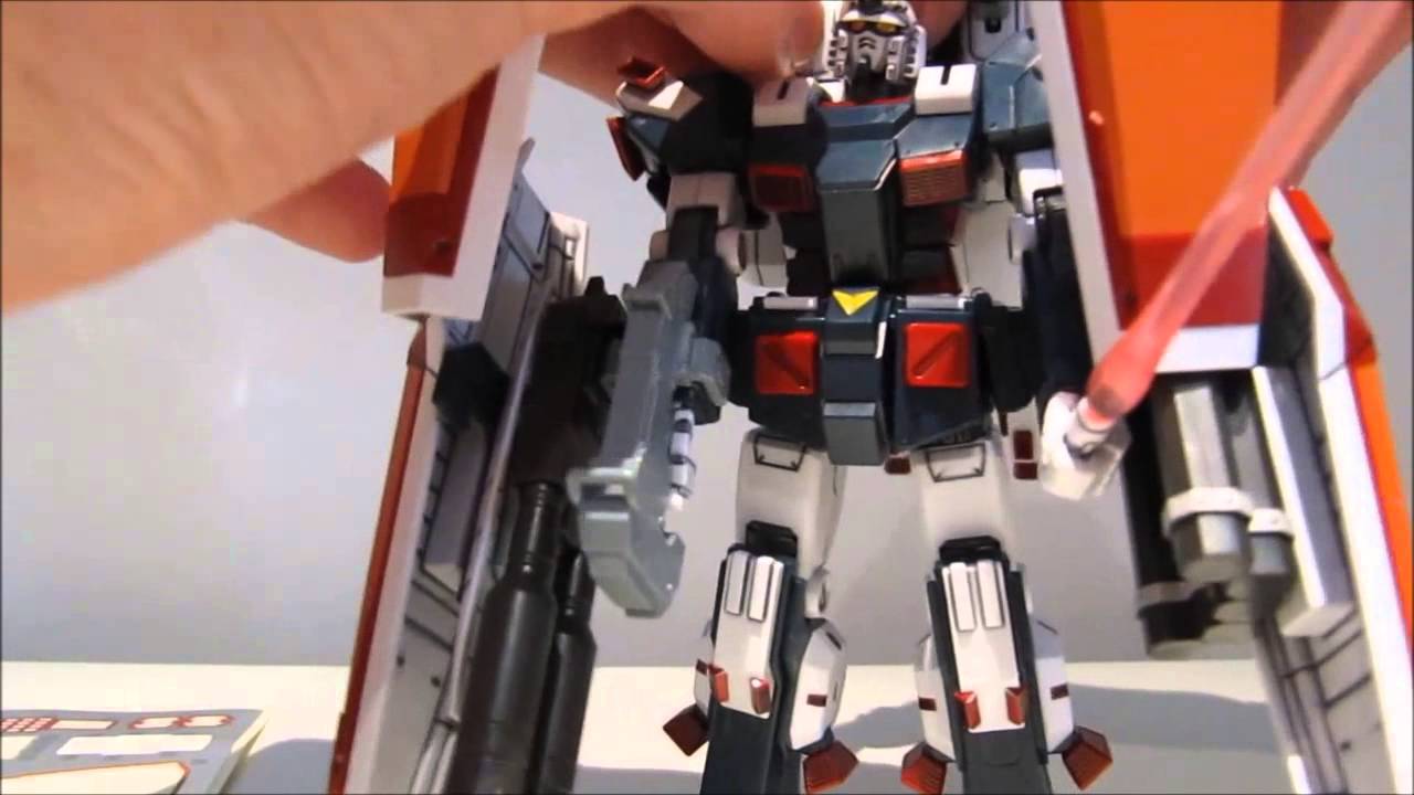 1/144 HG Full Armor Gundam (Gundam Thunderbolt ver.) Review