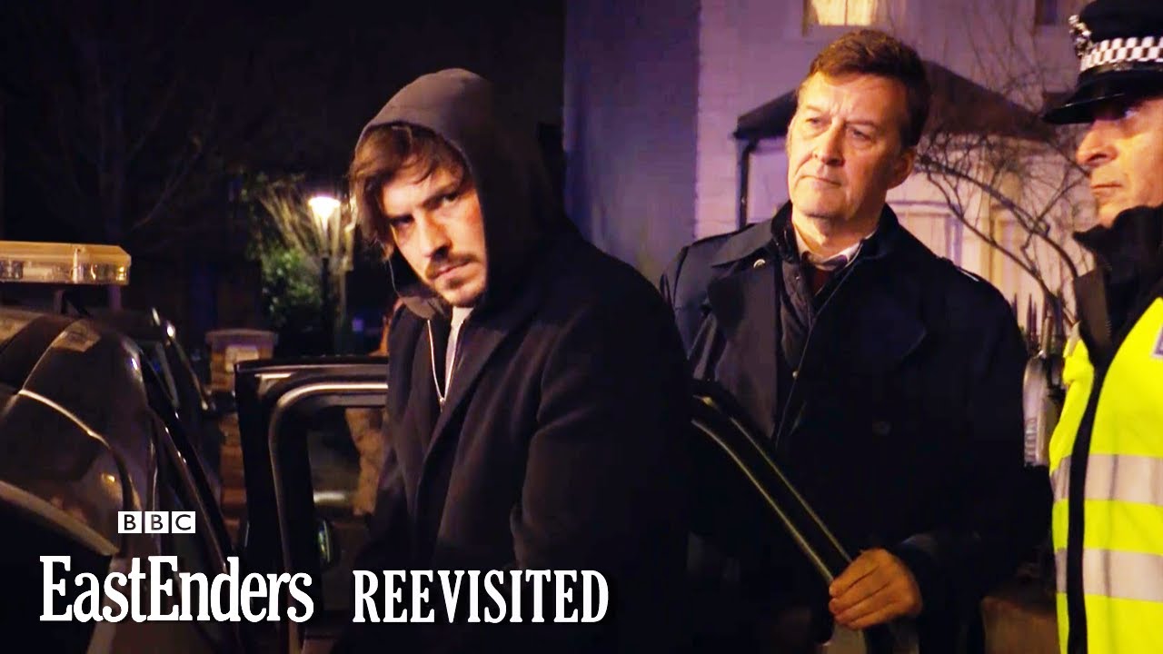 Gray FINALLY Gets ARRESTED! | Walford REEvisited | EastEnders