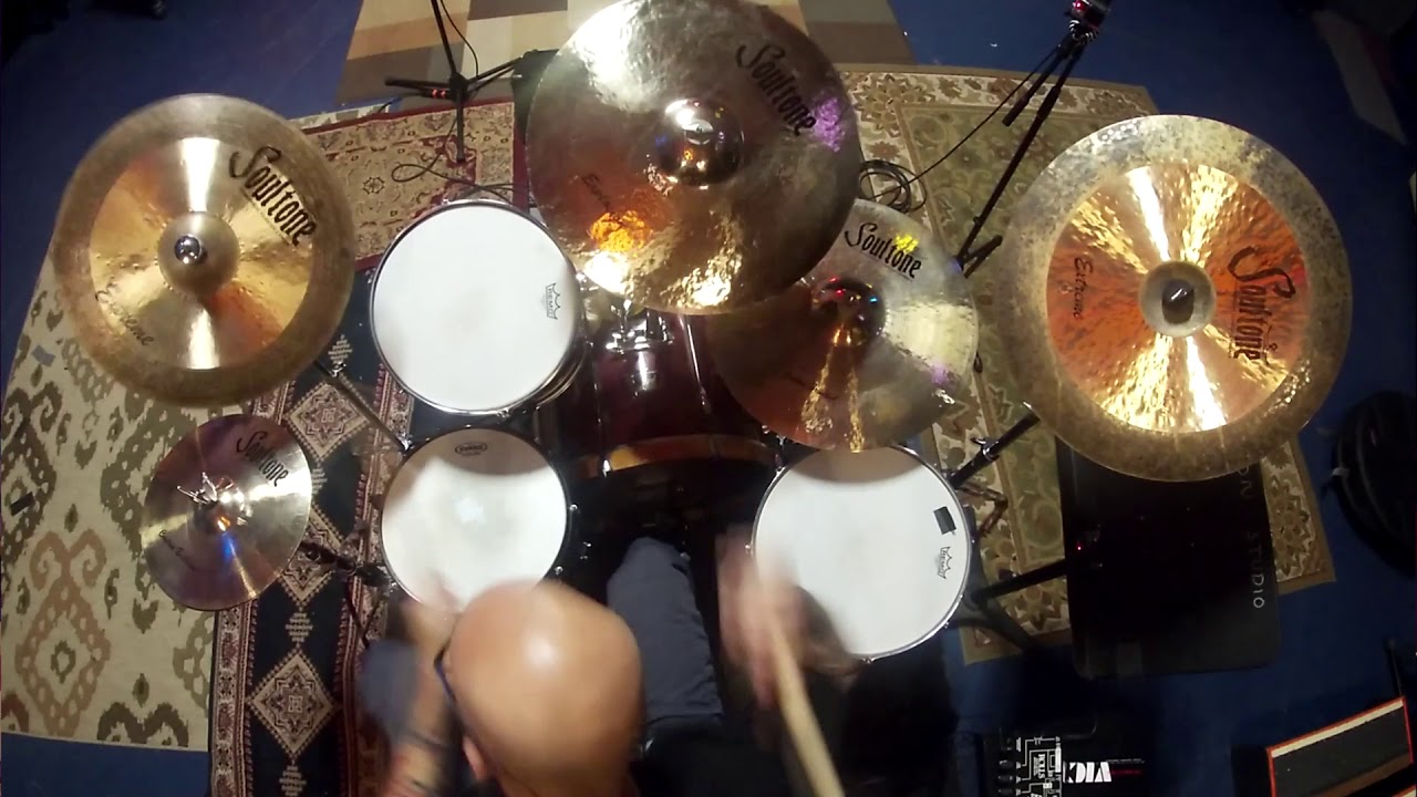Candy66 - Madre (Drums Playthrough)