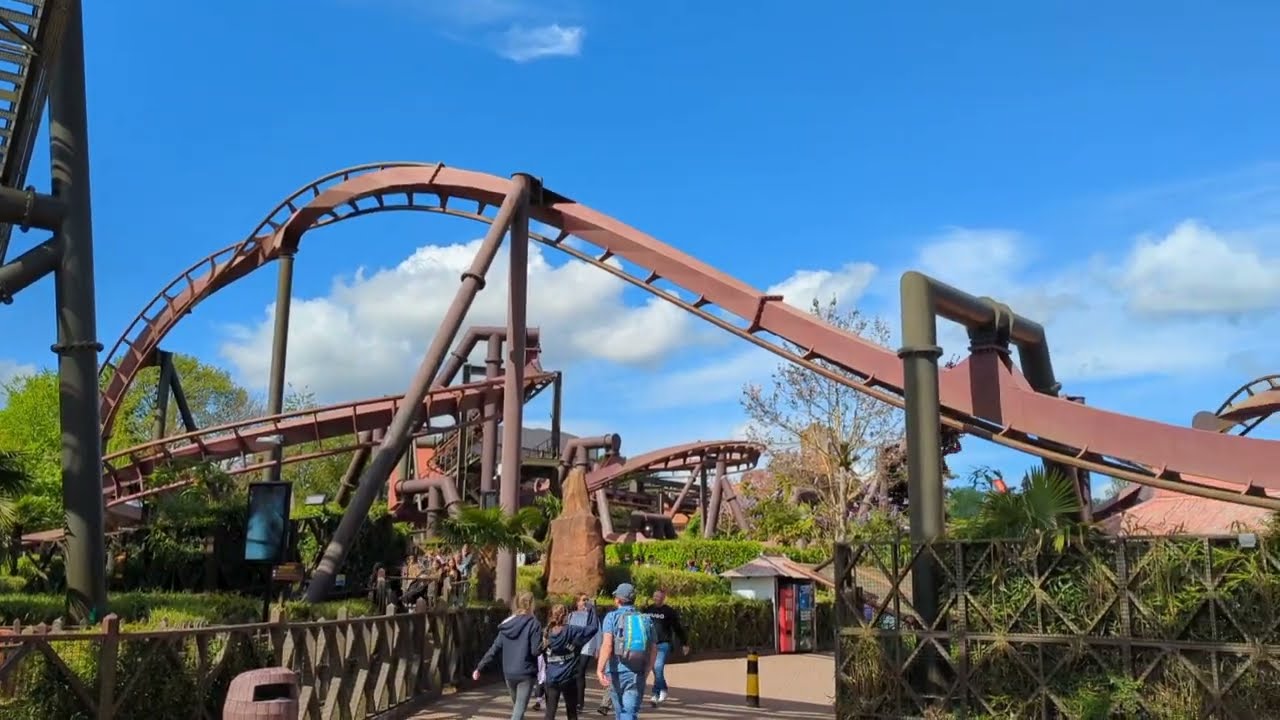 Getting On Every Roller Coaster At Thorpe Park Resort, 4 May 2024