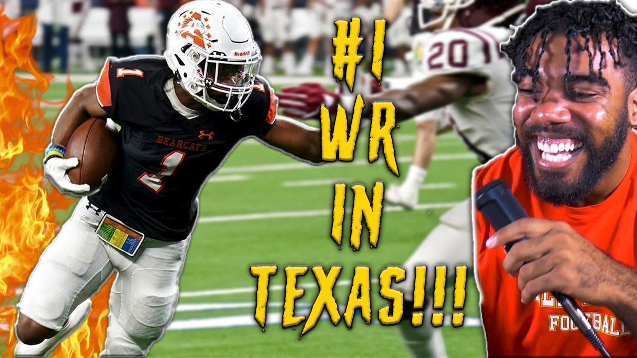 The #1 Receiver In Texas IS A PROBLEM!!! l Sharpe Sports