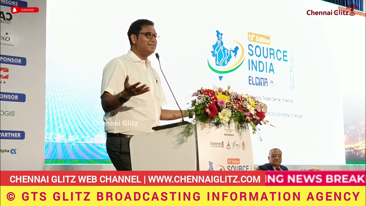 Source India 2026 Inaugurated in Chennai with Focus on Strengthening India Electronics Supply Chain