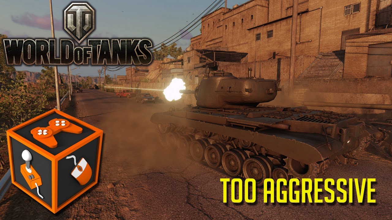 World of Tanks (co-op) - Too Aggressive