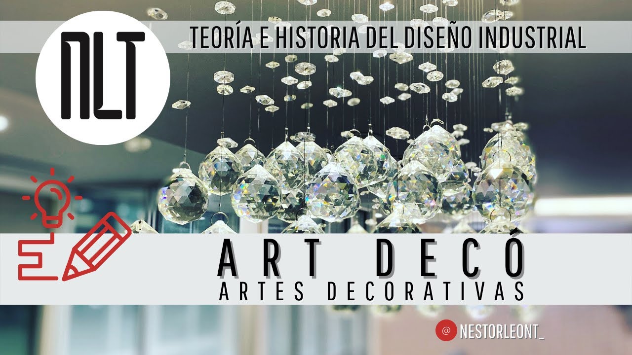Art Decó - Artes Decorativas por Néstor León T.
