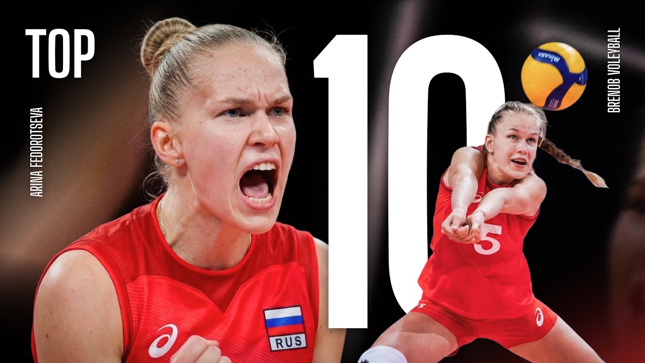 TOP 10 Best Actions by Arina Fedorovtseva | Арина Федоровцева ● BrenoB ᴴᴰ