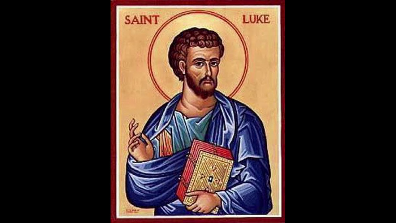 Évangile de Jésus Christ Selon Saint-Luc
